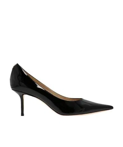 JIMMY CHOO JIMMY CHOO LOVE 65 POINTED-TOE PUMPS