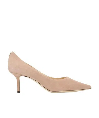 JIMMY CHOO JIMMY CHOO LOVE 65 POINTED-TOE PUMPS