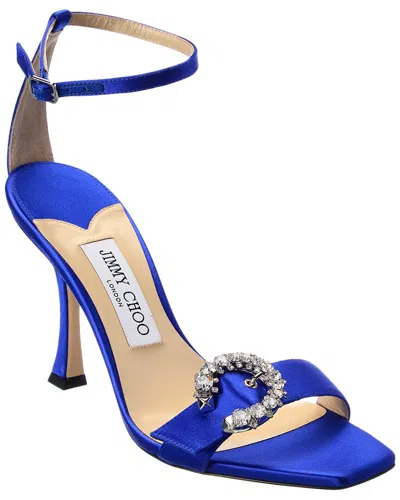 JIMMY CHOO JIMMY CHOO MARSAI 90 SATIN SANDAL