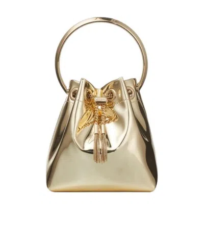JIMMY CHOO JIMMY CHOO BON BON BUCKET BAG