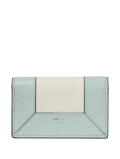 JIMMY CHOO NELLO PANELLED WALLET