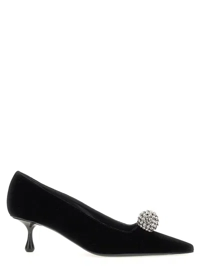 JIMMY CHOO ORB PUMP 50 PUMPS BLACK