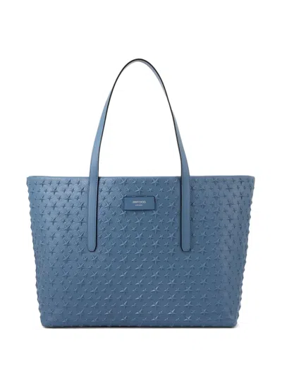 JIMMY CHOO PIMLICO STAR-EMBELLISHED TOTE BAG