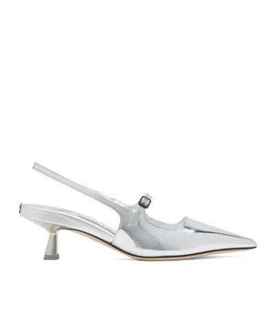 JIMMY CHOO POINTED HIGH HEEL SANDALS