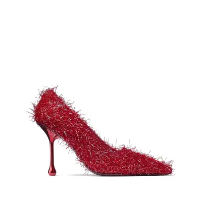 JIMMY CHOO RED PUMPS
