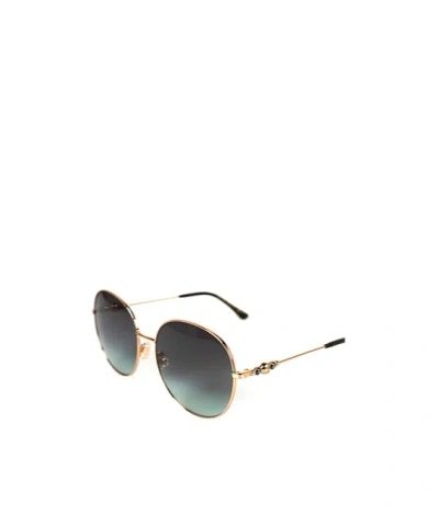 JIMMY CHOO ROUND SUNGLASSES