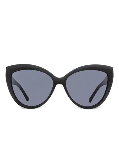 JIMMY CHOO SINNIE CAT-EYE SUNGLASSES