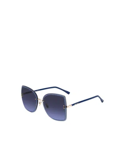 JIMMY CHOO SQUARE SUNGLASSES