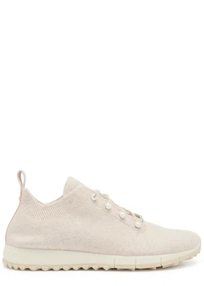 JIMMY CHOO JIMMY CHOO VELES KNITTED CASHMERE TRAINERS