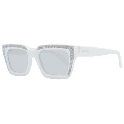 JIMMY CHOO WHITE WOMEN SUNGLASSES