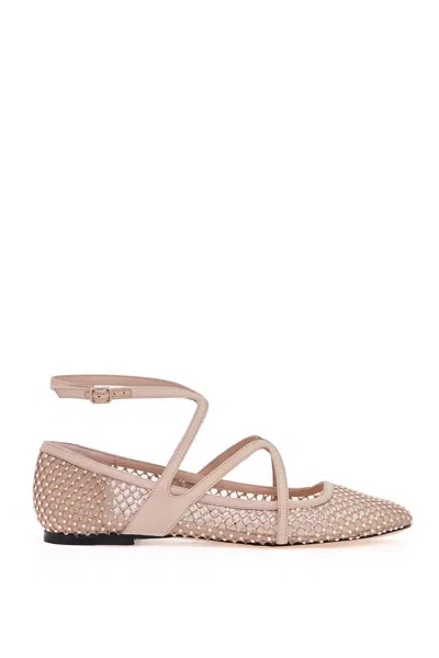 JIMMY CHOO WOMEN'S ASTORIA BALLET FL