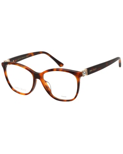 JIMMY CHOO JIMMY CHOO WOMEN'S JC 318/G 54MM OPTICAL FRAMES