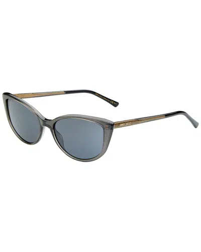 JIMMY CHOO JIMMY CHOO WOMEN'S NADIA 56MM SUNGLASSES