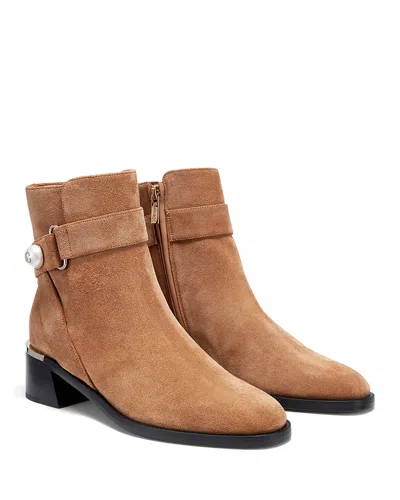 JIMMY CHOO WOMEN'S NOOR 45 BOOTIES