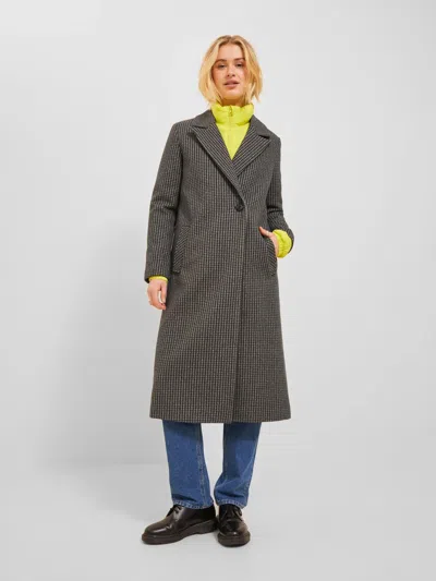 JJXX WOMEN'S OUTERWEAR AND JACKETS JJXX 12237953 MARY BEIGE CHECK