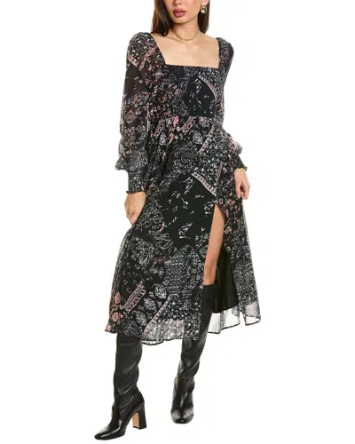 JL LUXE JL LUXE MIDI DRESS