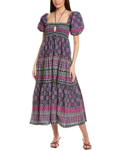 JL LUXE JL LUXE TIERED MAXI DRESS