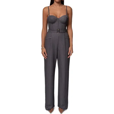 JLUXLABEL JLUXLABEL SWEETHEART AROMA BUSTIER JUMPSUIT