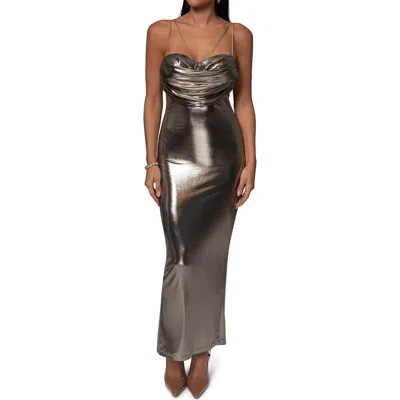 JLUXLABEL JLUXLABEL VISIONS OF YOU SLEEVELESS MAXI DRESS