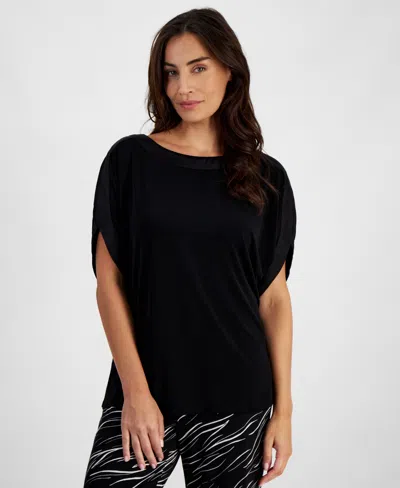 JM COLLECTION PETITE DROP-SLEEVE TOP, CREATED FOR MACY'S