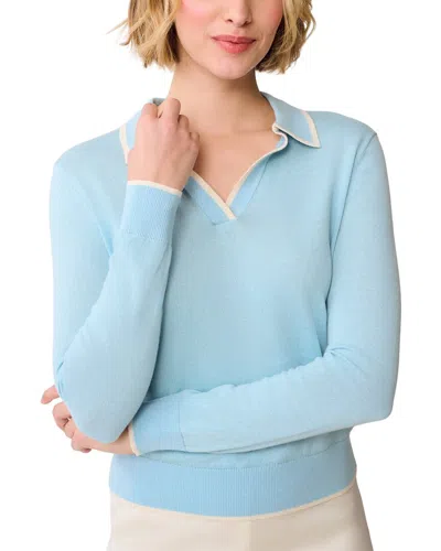 J.MCLAUGHLIN J. MCLAUGHLIN BETTINA CASHMERE-BLEND SWEATER
