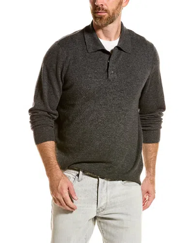 J.MCLAUGHLIN J. MCLAUGHLIN LEWISTON CASHMERE POLO SHIRT