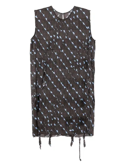 JNBY PATTERNED DRESS