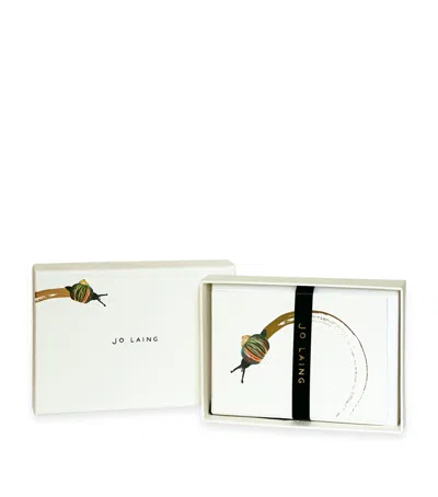 JO LAING SNAIL MAIL A6 NOTE CARDS