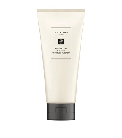 JO MALONE LONDON ENGLISH PEAR & FREESIA EXFOLIATING SHOWER GEL
