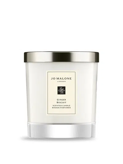 JO MALONE LONDON GINGER BISCUIT CLASSIC CANDLE, WOOD/METAL, SIZE 200G