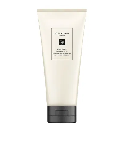 JO MALONE LONDON LIME BASIL & MANDARIN EXFOLIATING SHOWER GEL