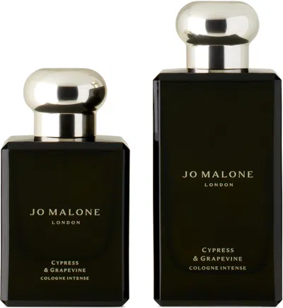 JO MALONE LONDON LIMITED EDITION CYPRESS & GRAPEVINE COLOGNE INTENSE DUO SET