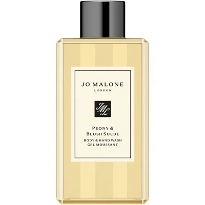 JO MALONE LONDON PEONY AND BLUSH SUEDE BODY AND HAND WASH 100ML