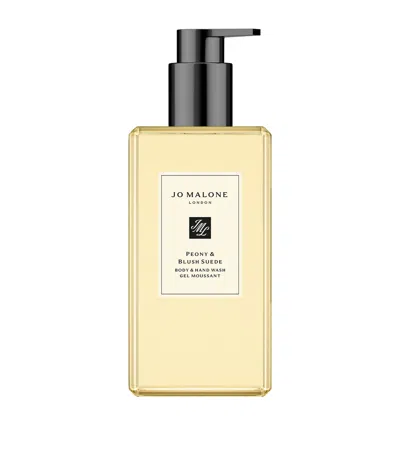 JO MALONE LONDON PEONY & BLUSH SUEDE BODY & HAND WASH