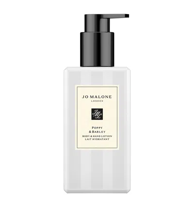 JO MALONE LONDON POPPY & BARLEY BODY & HAND LOTION