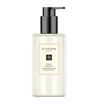 JO MALONE LONDON POPPY & BARLEY BODY AND HAND WASH
