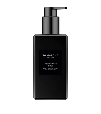 JO MALONE LONDON VELVET ROSE & OUD BODY & HAND WASH