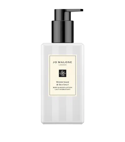 JO MALONE LONDON WOOD SAGE & SEA SALT BODY AND HAND LOTION