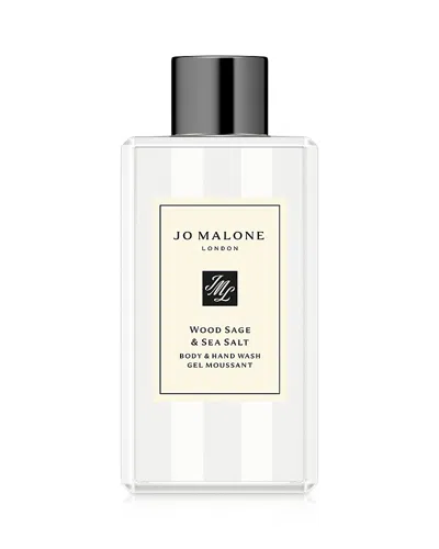 JO MALONE LONDON WOOD SAGE & SEA SALT BODY & HAND WASH 3.4 OZ.