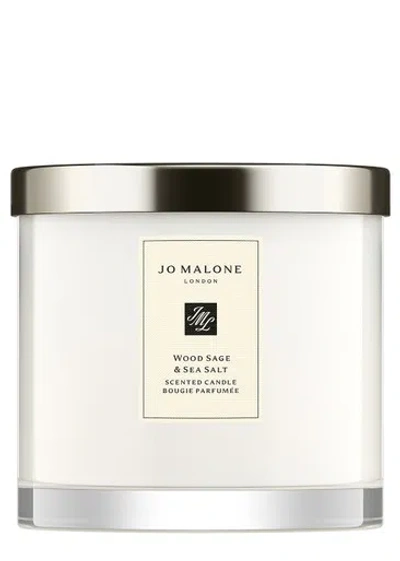 JO MALONE LONDON JO MALONE LONDON WOOD SAGE & SEA SALT DELUXE CANDLE 600G