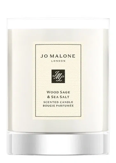 JO MALONE LONDON JO MALONE LONDON WOOD SAGE & SEA SALT TRAVEL CANDLE 65G
