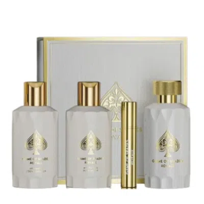 J.O. MILANO JO MILANO UNISEX GAME OF SPADE ROYALE GIFT SET FRAGRANCES 850051043170