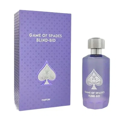 J.O. MILANO JO MILANO UNISEX GAME OF SPADES BLIND-BID EDP SPRAY 3.4 OZ FRAGRANCES 850051043088