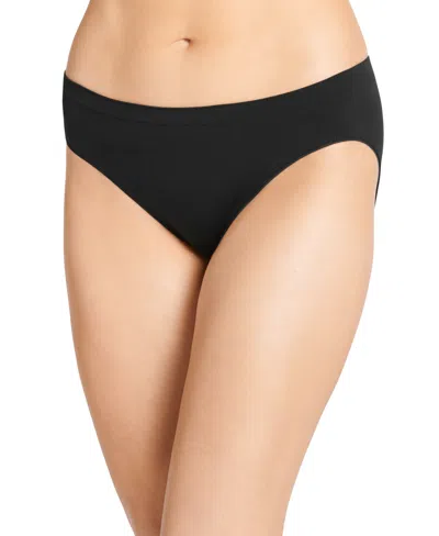 JOCKEY SMOOTH AND SHINE SEAMFREE HEATHERED BIKINI UNDERWEAR 2186, AVAILABLE IN EXTENDED SIZES