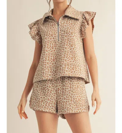 JODIFL AROUND THE WORLD SET IN LEOPARD