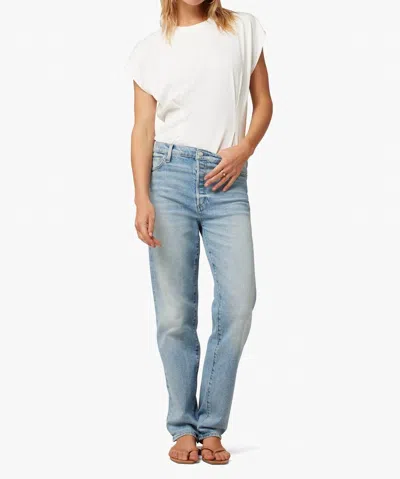 JOE'S JEANS 90S NIKI MID-RISE BOYFRIEND JEAN IN ESCAPADE