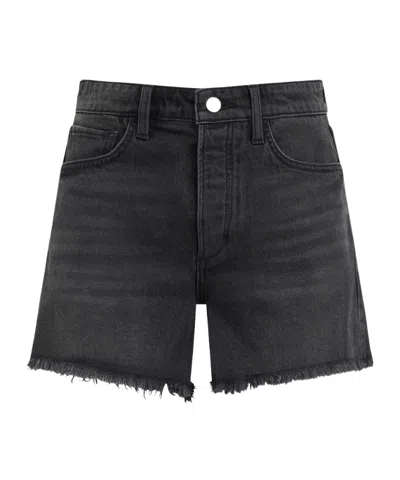 JOE'S JEANS BELT-LOOP SHORTS
