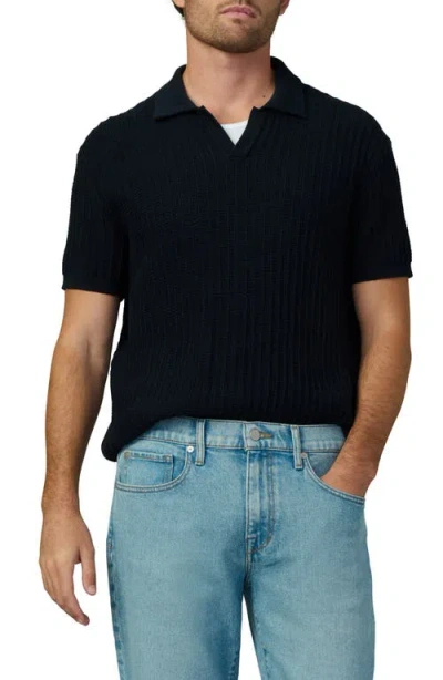 JOE'S JOE'S TEXTURED JOHNNY COLLAR POLO