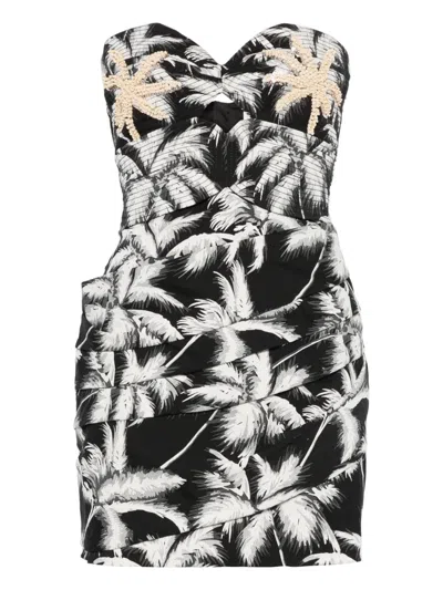 JOHANNA ORTIZ SOMBRA TROPICAL MINI DRESS