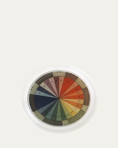 JOHN DERIAN COLOR WHEEL COASTER